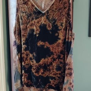 Velvet grunge tank